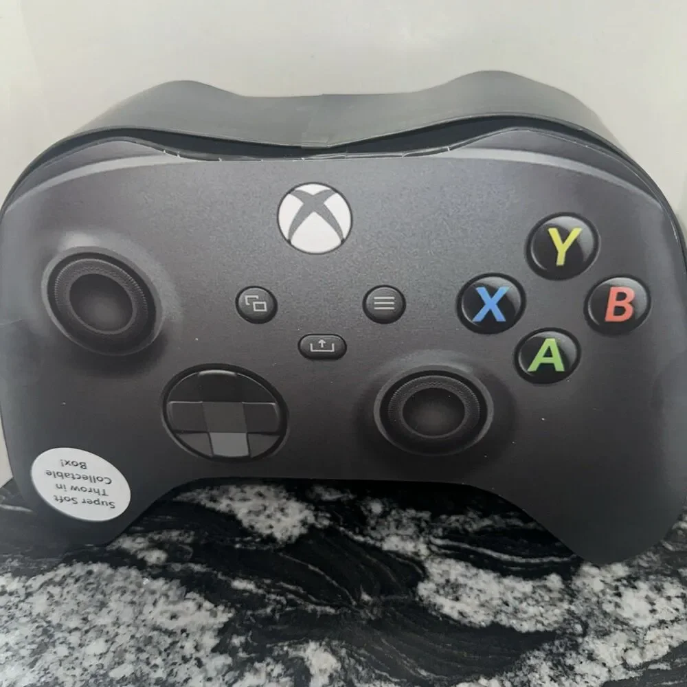 NEW With Tags XBOX Controller Super Soft Blanket. 46